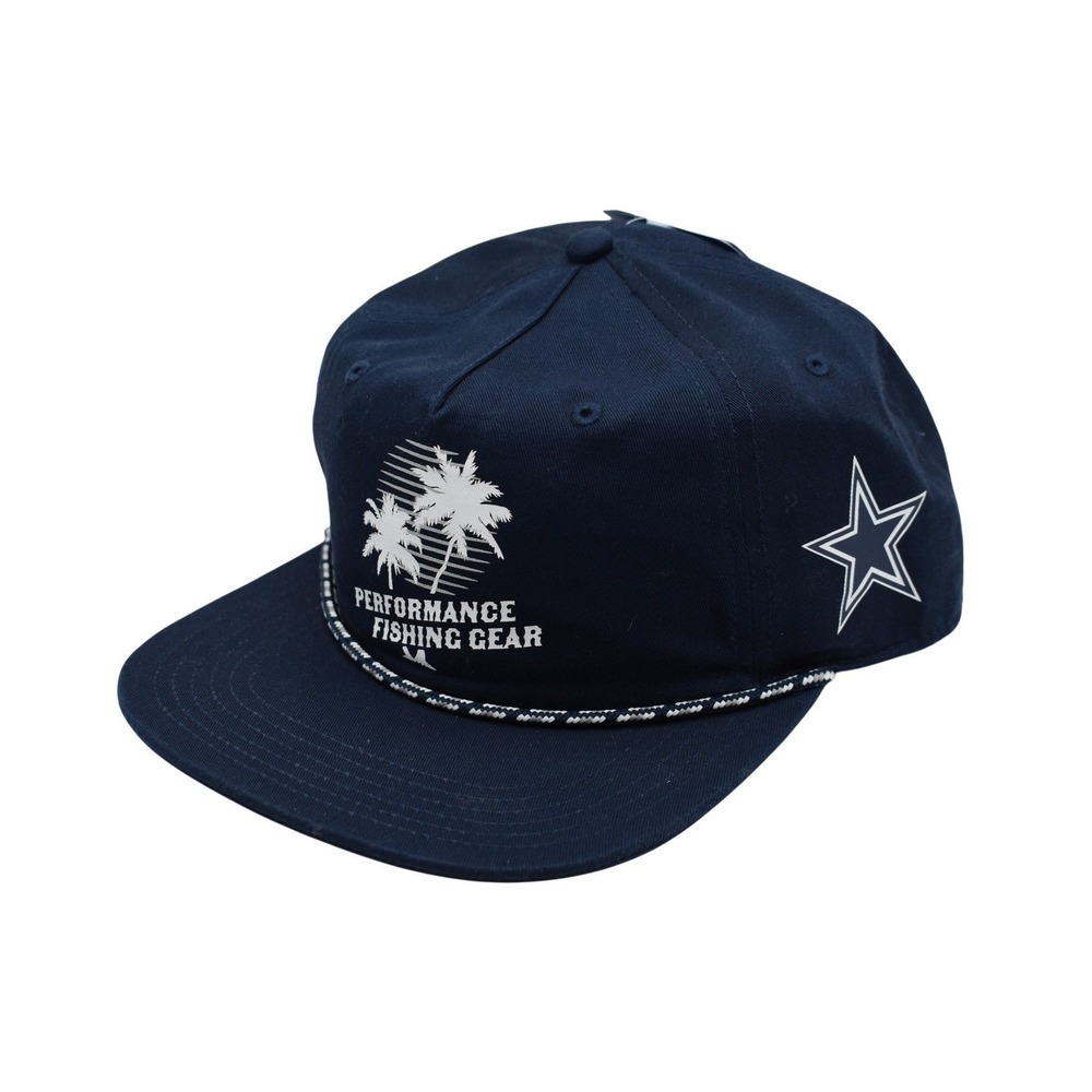 Columbia Sportswear PFG Dallas Cowboys NFL Rope Back Tack Snapback Cap Hat NWT